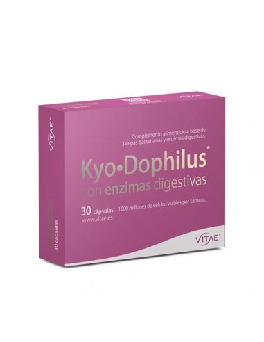 KYODOPHILUS CON ENZIMAS  30 CAPSULAS