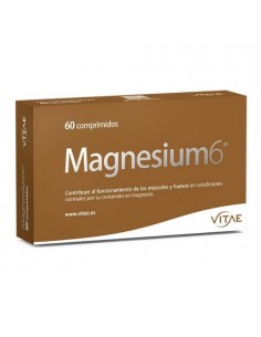 MAGNESIUM 6  60 COMPRIMIDOS