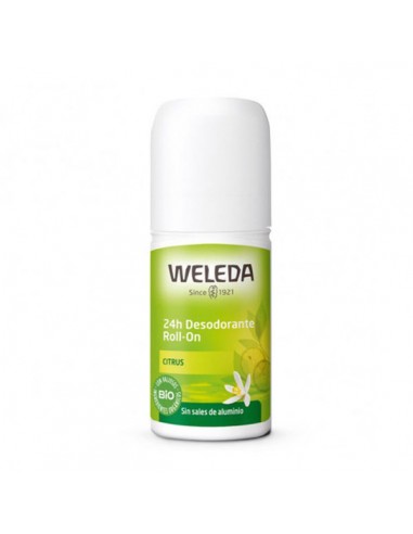 CITRUS 24H DESODORANTE  1 ROLL ON 50 ML