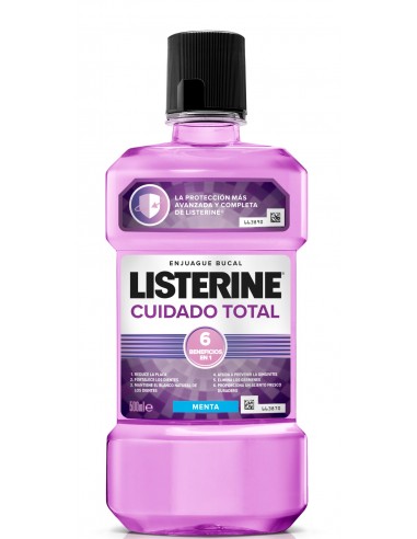 LISTERINE CUIDADO TOTAL  1 BOTELLA...