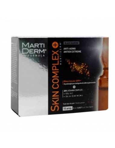 MARTIDERM SKIN COMPLEX ADVANCED  10...