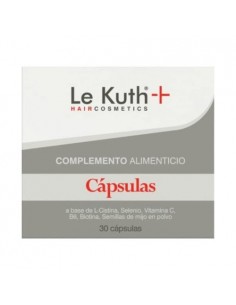 LE KUTH+ CAPSULAS ANTICAIDA