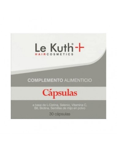 LE KUTH+ CAPSULAS ANTICAIDA
