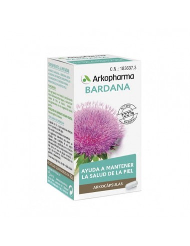 ARKOCAPSULAS BARDANA BIO  45 CAPSULAS