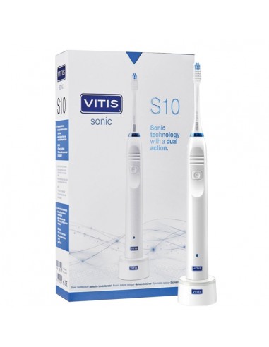 CEPILLO DENTAL ELECTRICO VITIS SONIC S10