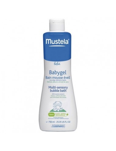 BABYGEL BAÑO ESPUMA MUSTELA  1 ENVASE...