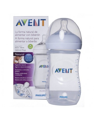 BIBERON PP NATURAL PHILIPS AVENT 1...