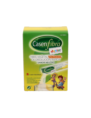 CASENFIBRA JUNIOR  POLVO ORAL 14...