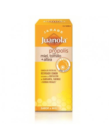 JUANOLA PROPOLIS JARABE CON MIEL...