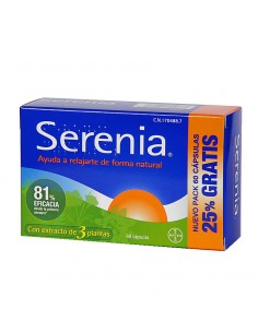SERENIA RELAX  60 CAPSULAS