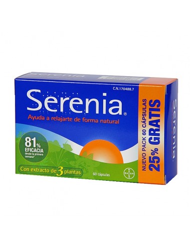 SERENIA RELAX  60 CAPSULAS
