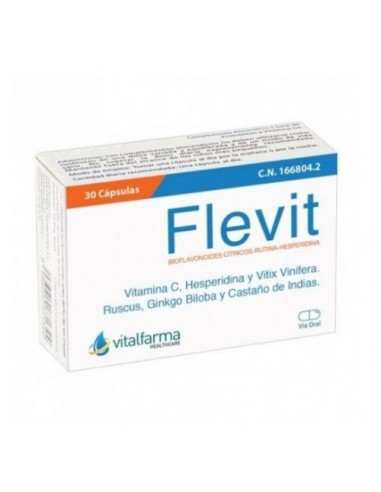 FLEVIT  30 CAPSULAS