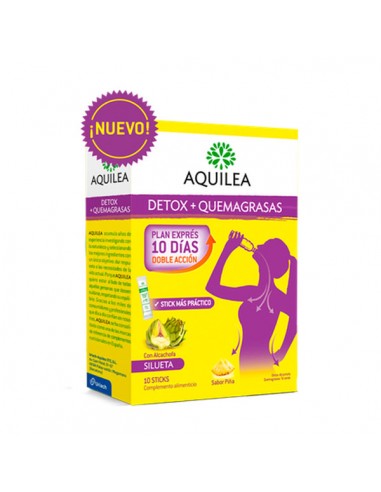 AQUILEA DETOX QUEMAGRASAS FORTE  10...