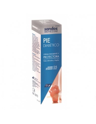 SANDOZ BIENESTAR PIE DIABETICO  1...