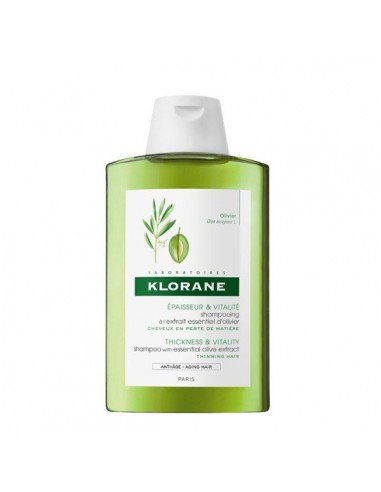KLORANE CHAMPU AL OLIVO BIO  1 ENVASE...