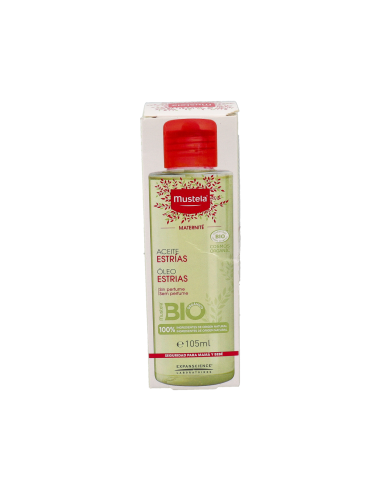 MUSTELA ACEITE ESTRIAS  1 ENVASE 105 ML