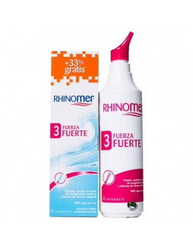 RHINOMER LIMPIEZA NASAL F-3  1...