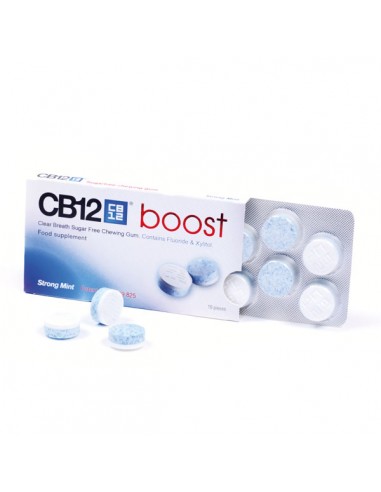 CB12 BOOST  10 CHICLES