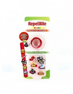 REPEL BITE NIÑOS PULSERA...