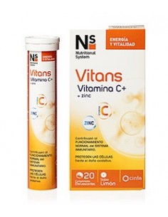 NS VITANS VITAMINA C+  20...