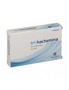 TRI HACHEMINA  60 COMPRIMIDOS