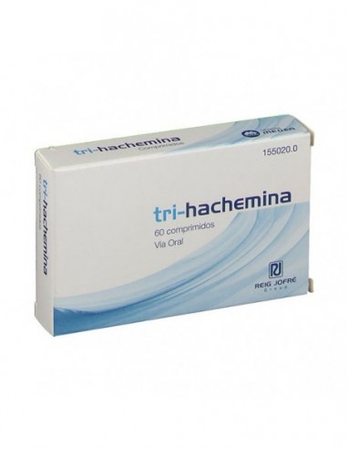 TRI HACHEMINA  60 COMPRIMIDOS