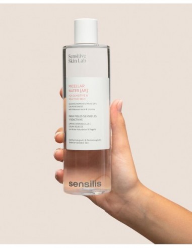 SENSILIS MICELLAR WATER AR PIELES...
