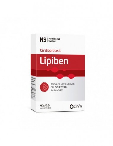 NS CARDIOPROTECT LIPIBEN+Q10  90...