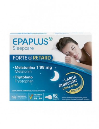EPAPLUS SLEEPCARE MELATONINA RETARD...