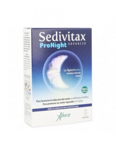 SEDIVITAX PRONIGHT ADVANCED  10...