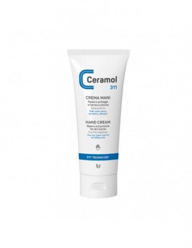 CERAMOL CREMA DE MANOS 311  1 ENVASE...