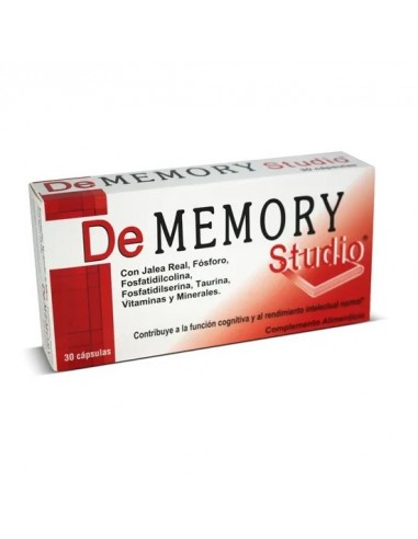 DEMEMORY STUDIO  30 CAPSULAS
