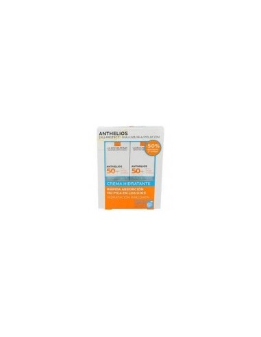 ANTHELIOS PACK CREMA ULTRA SPF 50+ 2ª...