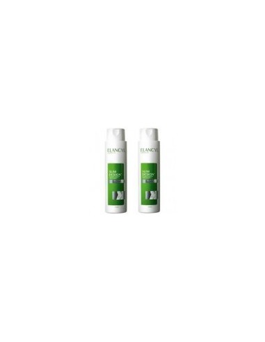 ELANCYL SLIM DESIGN NOCHE DUPLO 2X200ML