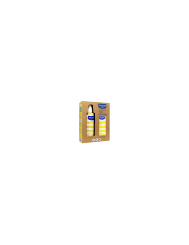 MUSTELA SOLAR PACK 50 SPRAY SOLAR 50+...