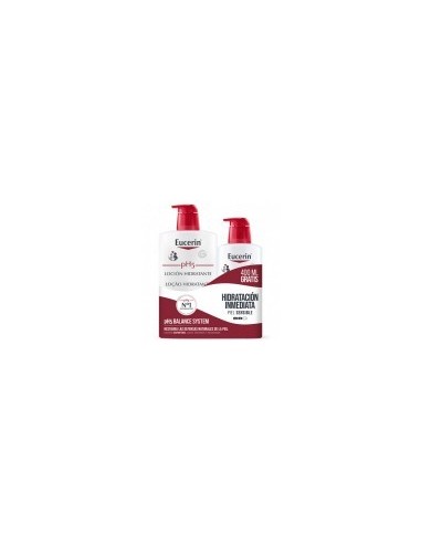 EUCERIN PACK LOCION HIDRATANTE +...