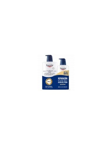 EUCERIN PACK LOCION UREA REPAIR PLUS...