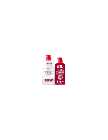 EUCERIN PACK LOCION ULTRALIGERA +...