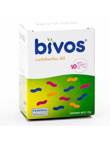 BIVOS LACTOBACILLUS RHAMNOSUS GG  10...