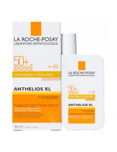 ANTHELIOS FLUIDO INVISIBLE SPF 50+...
