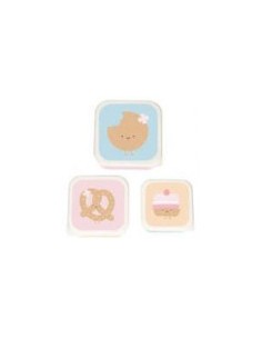 SET CAJAS ALMUERZO COOKIE