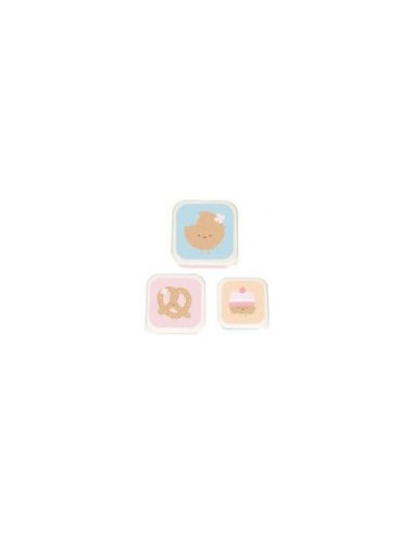 SET CAJAS ALMUERZO COOKIE