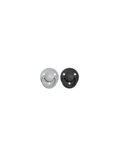 CHUPETES BIBS DE LUX CLOUD/BLACK 0-6...