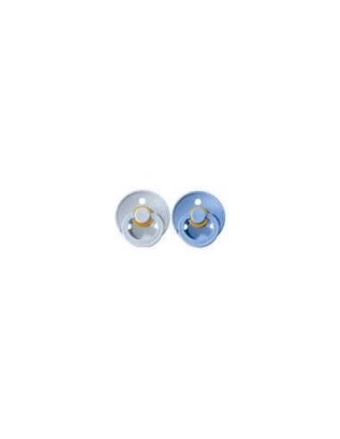 CHUPETES BIBS COLOURS SKY BLEU/BABY...