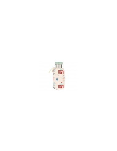 BOTELLA ACERO CON FUNDA CIRCUS 500ML