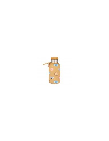 BOTELLA ACERO + FUNDA FRIENDS TUTETE