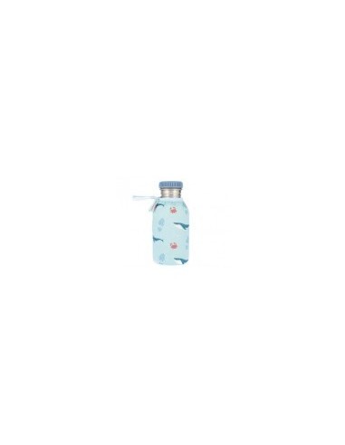 BOTELLA 500 + FUNDA OCEAN TUTETE
