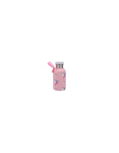 BOTELLA 500 + FUNDA UNICORNIO TUTETE