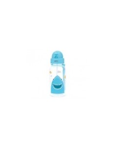 BOTELLA PLASTICO AZUL CLARA...