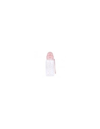 TUTETE BOTELLA PLASTICO PINK  DOTS...